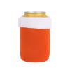 Orange Christmas Stubby Coolers